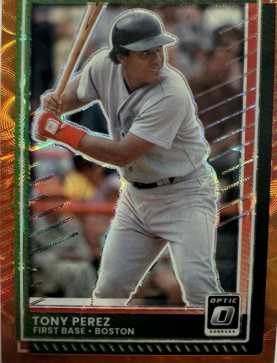 Tony Perez [Orange Scope Optic] #56