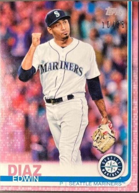 Edwin Diaz [Pink] #299