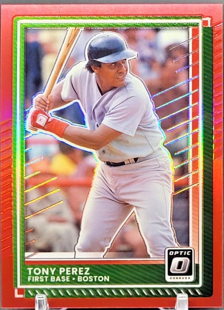 Tony Perez [Red Optic] #56