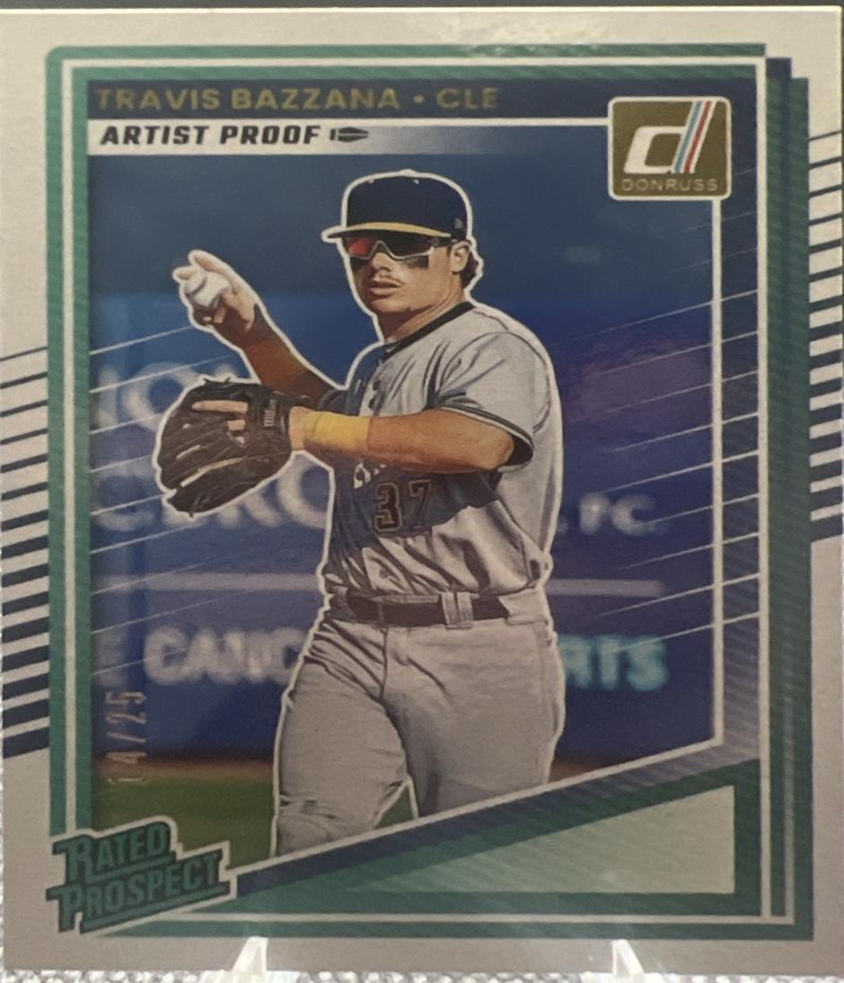 Travis Bazzana [Artist Proof] #131