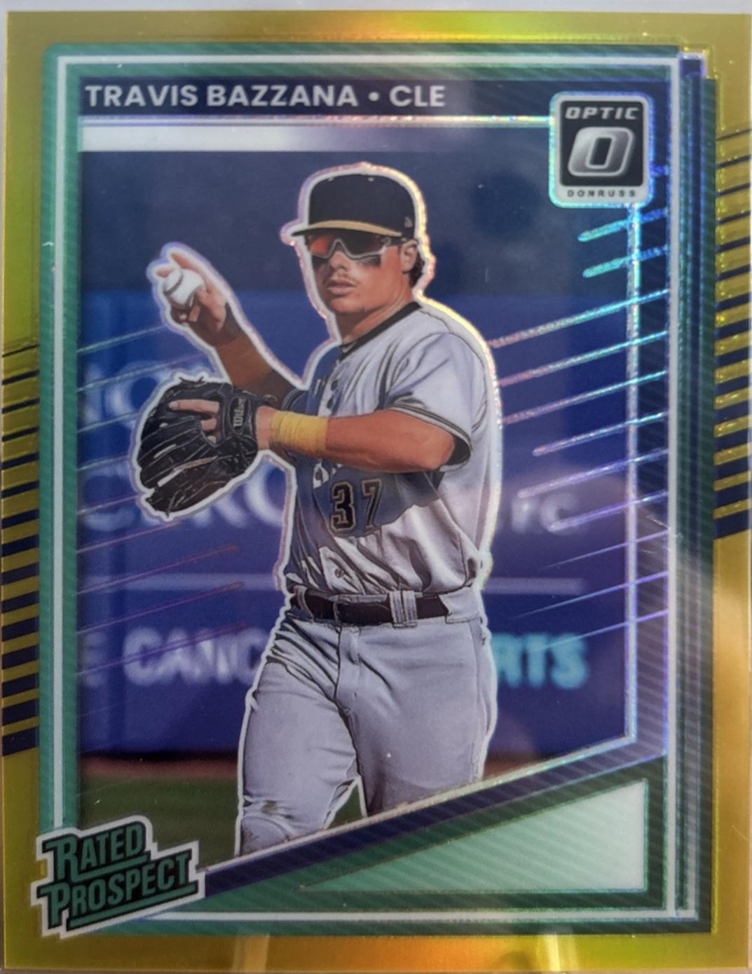 Travis Bazzana [Gold Optic] #131