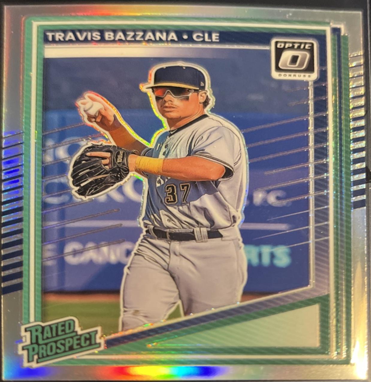 Travis Bazzana [Holo Optic] #131