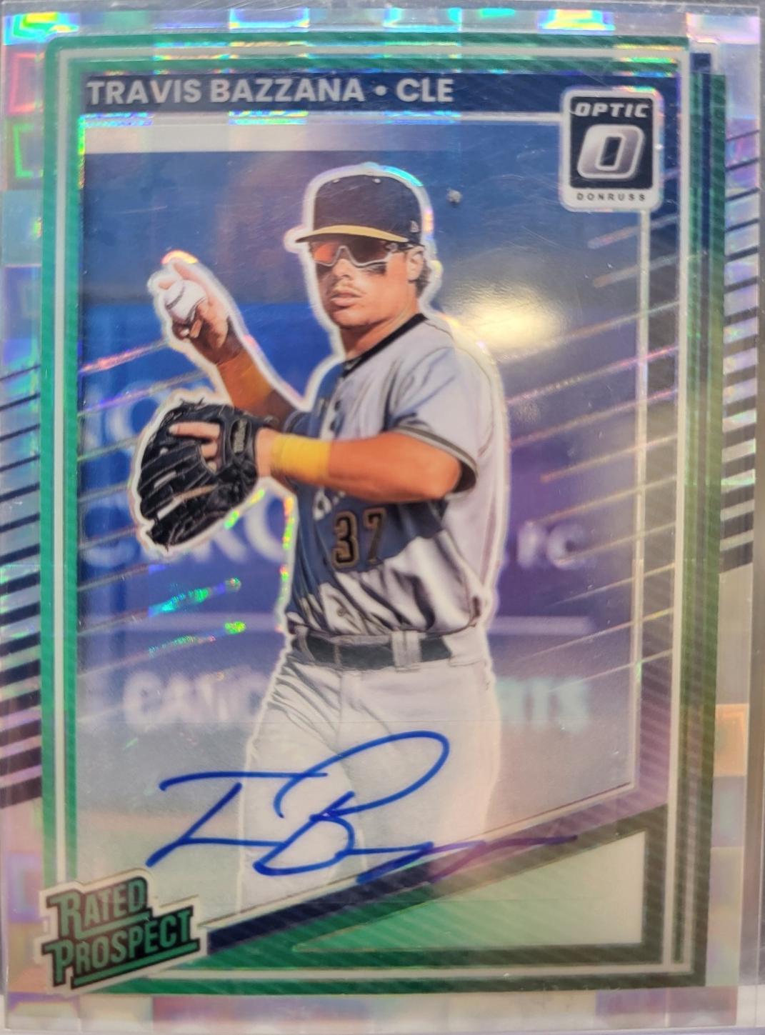 Travis Bazzana [Pandora Optic Signature] #131