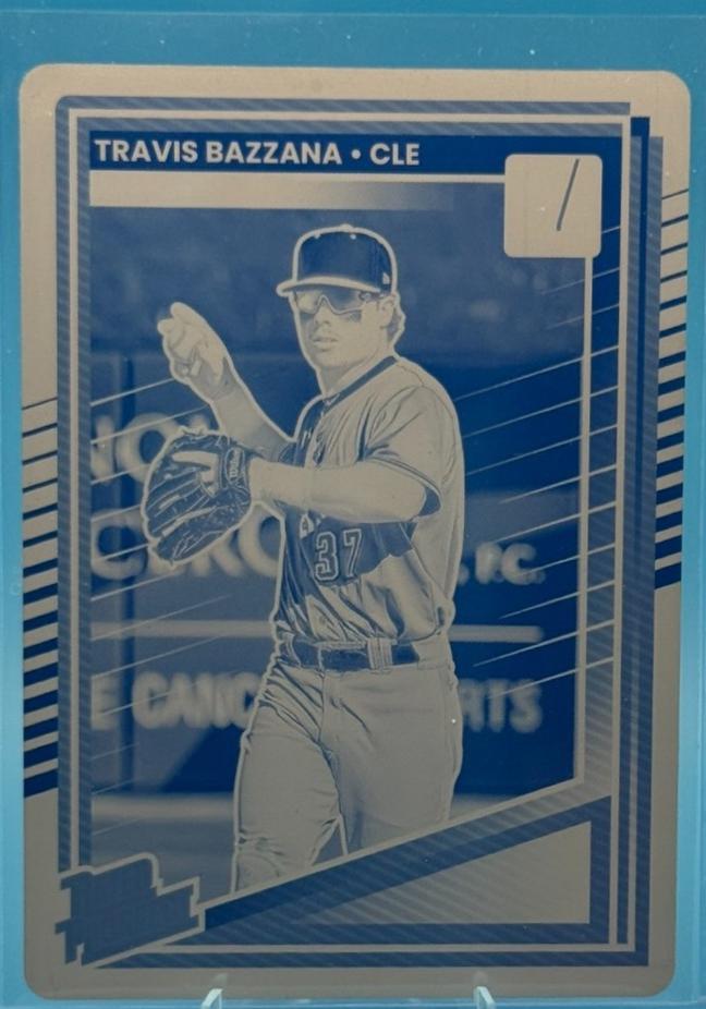 Travis Bazzana [Printing Plate] #131