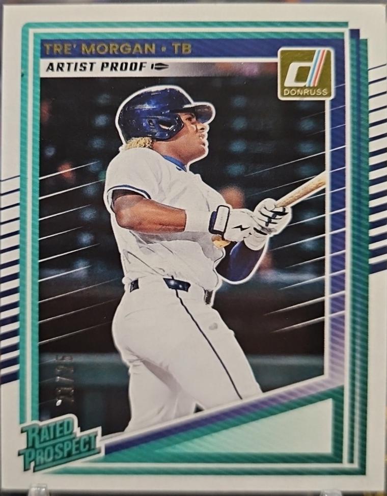 Tre' Morgan [Artist Proof] #126
