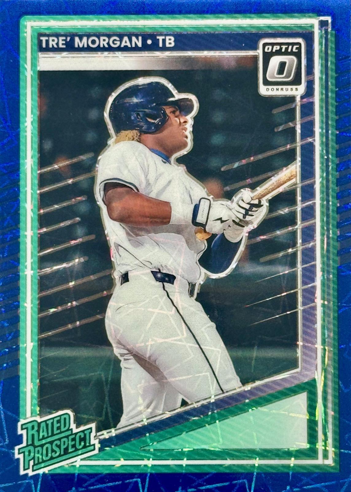 Tre' Morgan [Blue Velocity Optic] #126