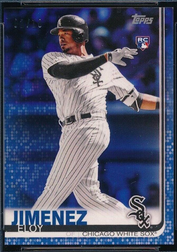 Eloy Jimenez [Blue] #670