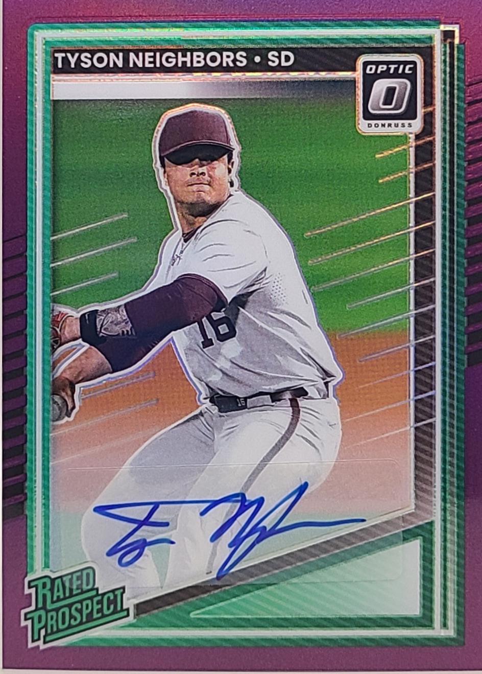 Tyson Neighbors [Purple Optic Signature] #181