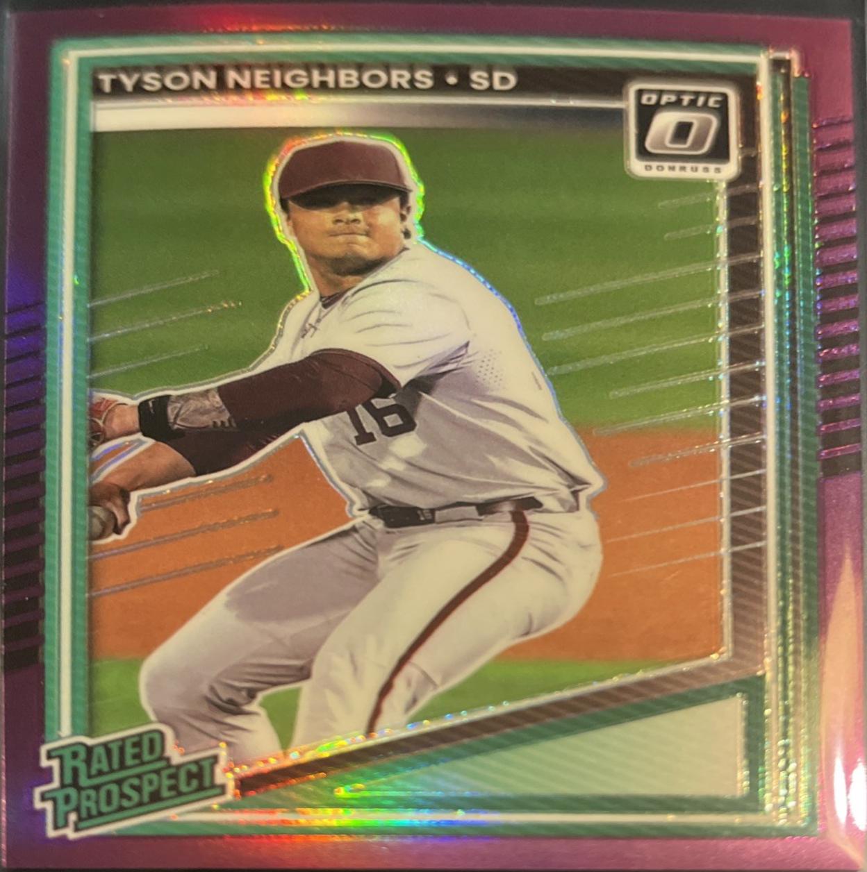 Tyson Neighbors [Purple Optic] #181