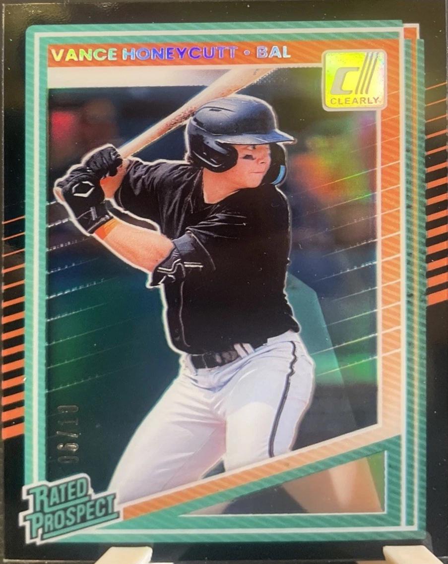 Vance Honeycutt [Black] #161