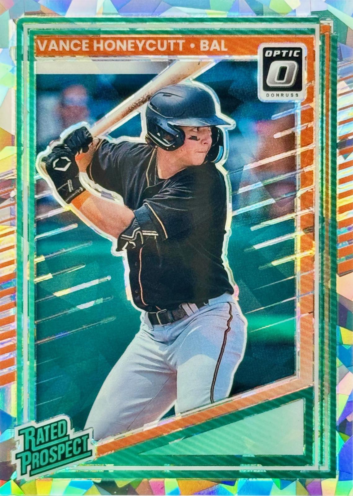 Vance Honeycutt [Cracked Ice Optic] #161