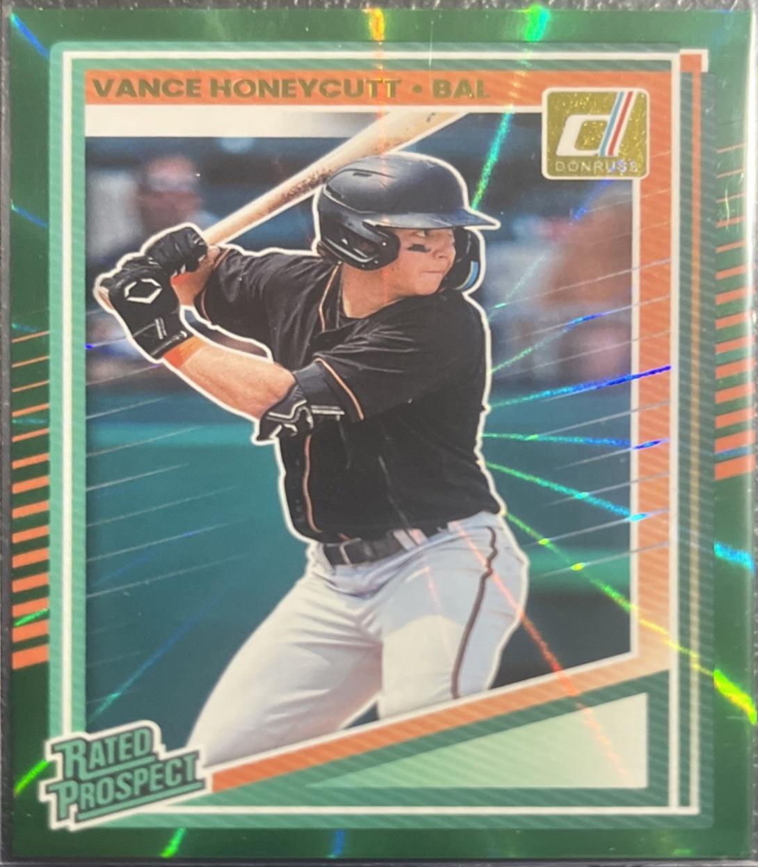 Vance Honeycutt [Green Laser] #161