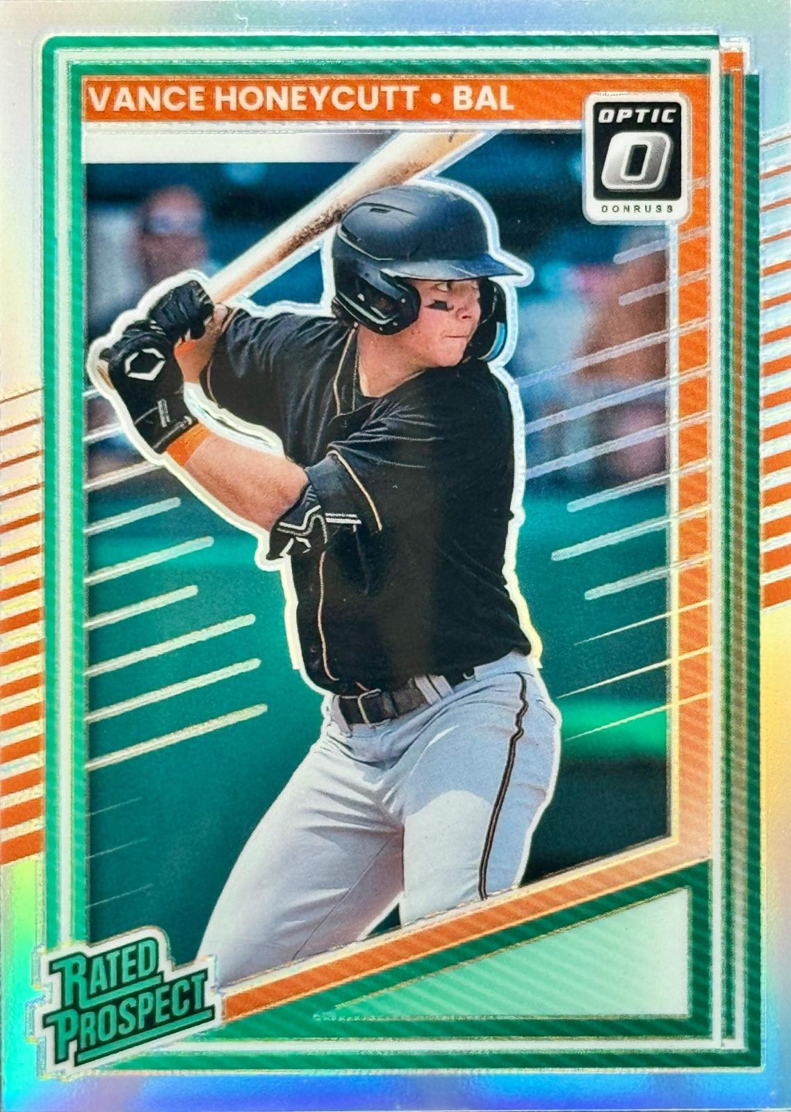 Vance Honeycutt [Holo Optic] #161