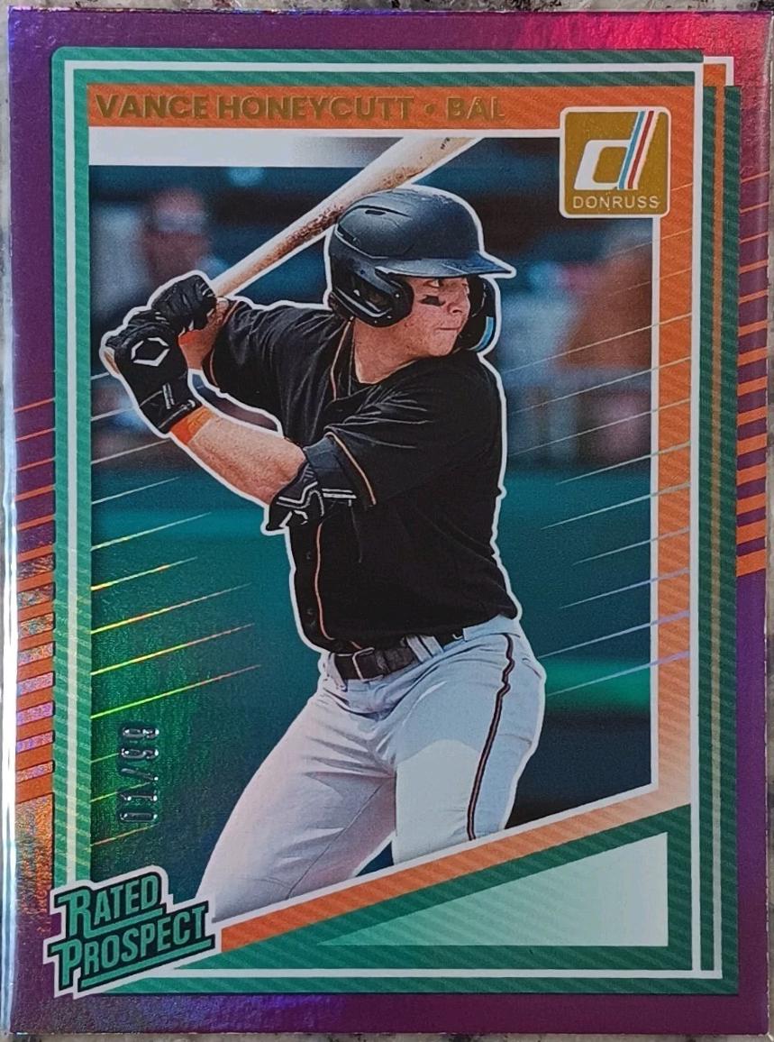 Vance Honeycutt [Holo Purple] #161