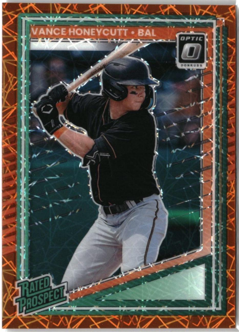 Vance Honeycutt [Orange Velocity Optic] #161