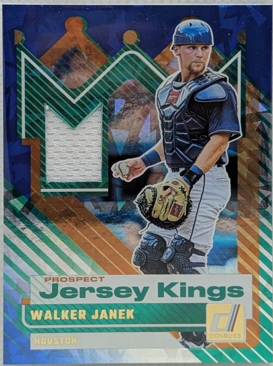 Walker Janek [Blue Cracked Ice Optic] #176