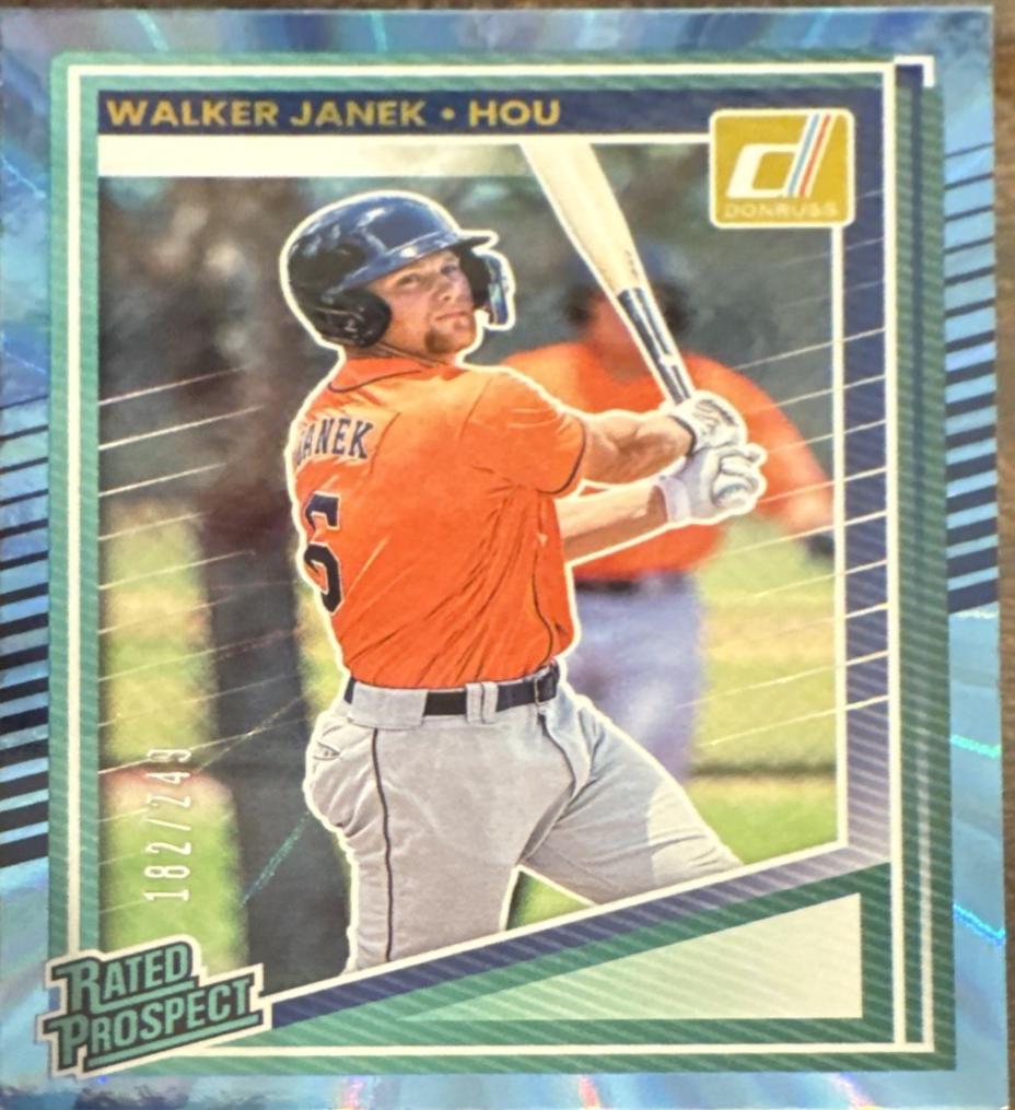 Walker Janek [Carolina Blue Laser] #176