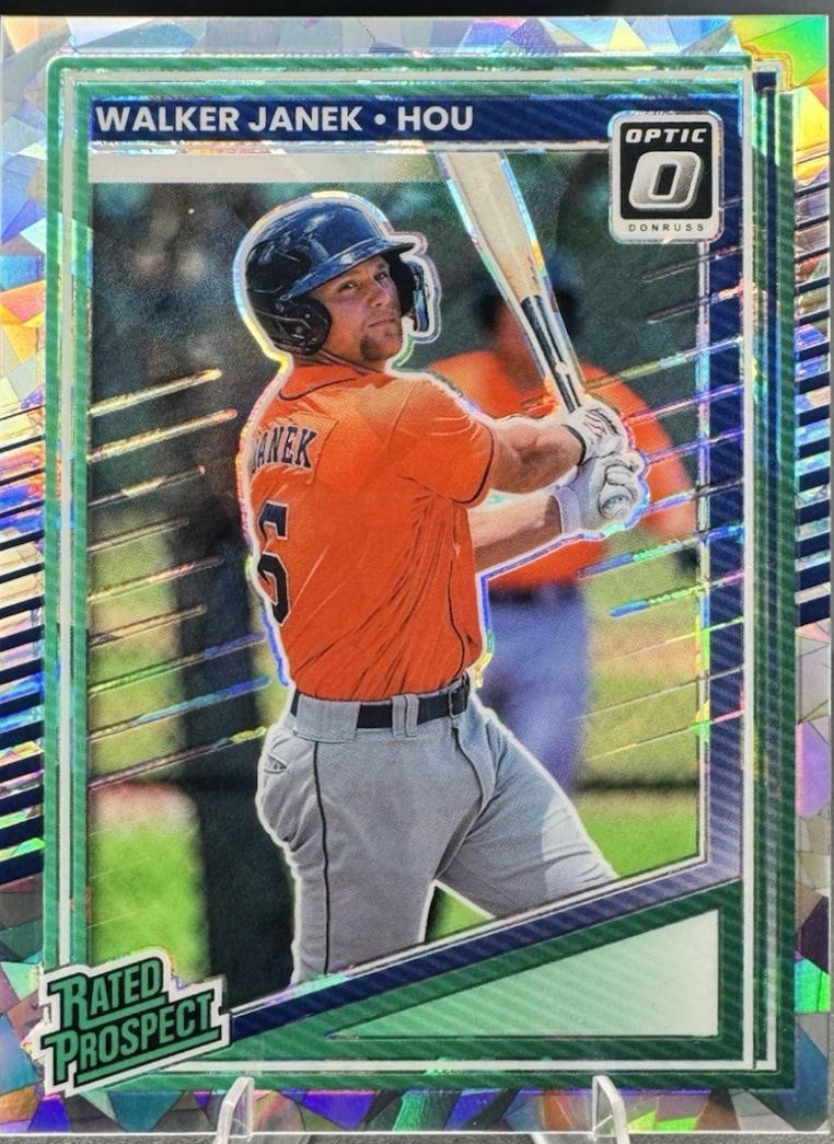 Walker Janek [Cracked Ice Optic] #176