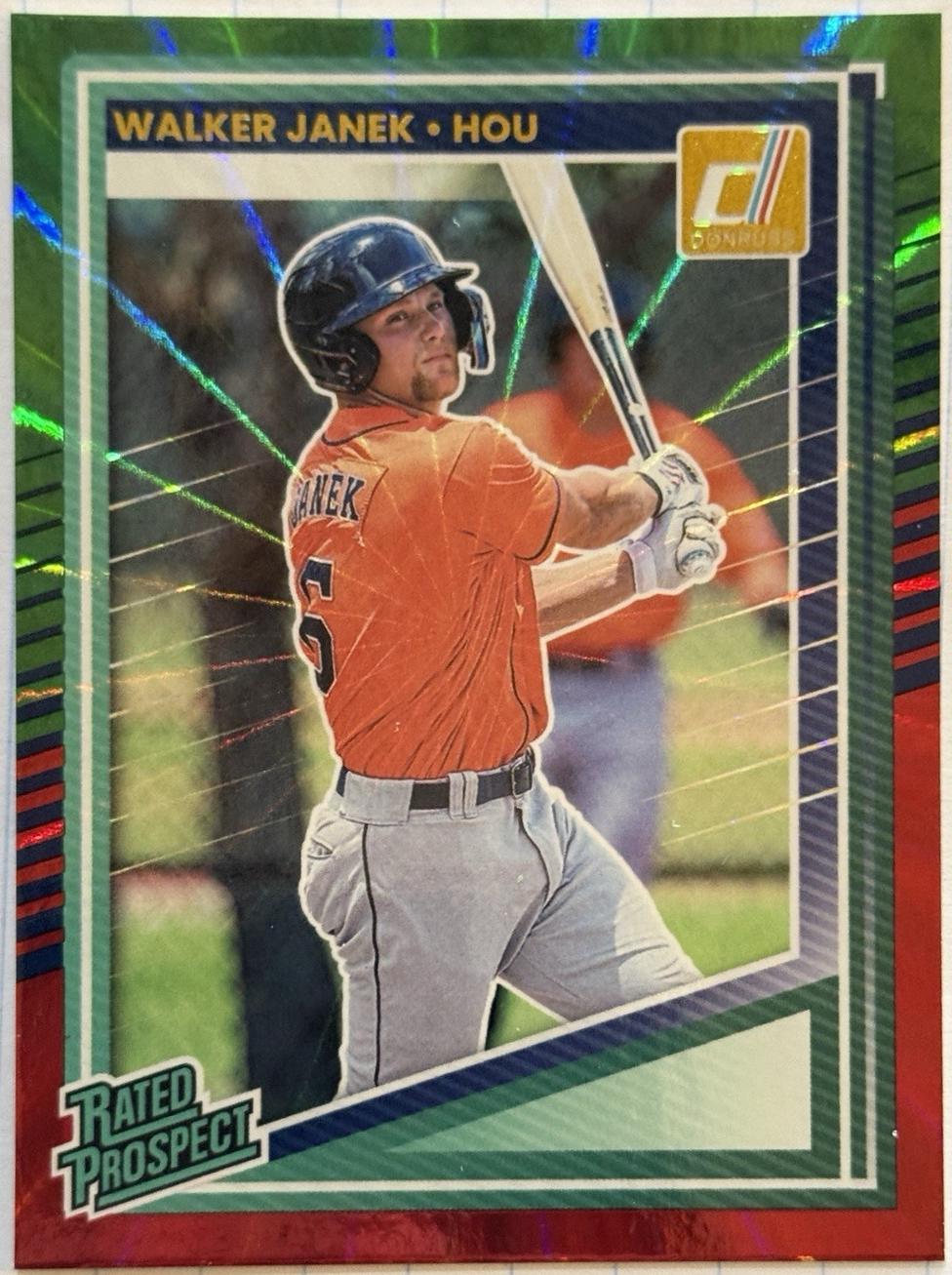 Walker Janek [Green Laser] #176