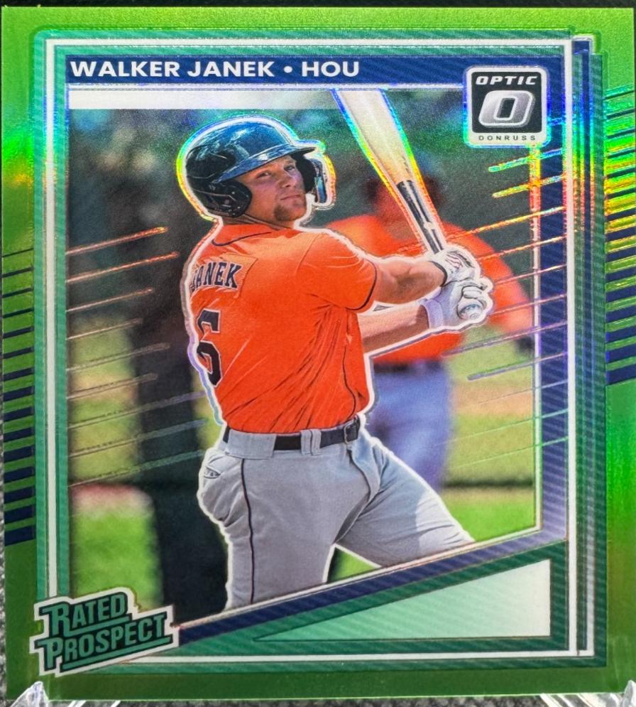 Walker Janek [Green Velocity Optic] #176