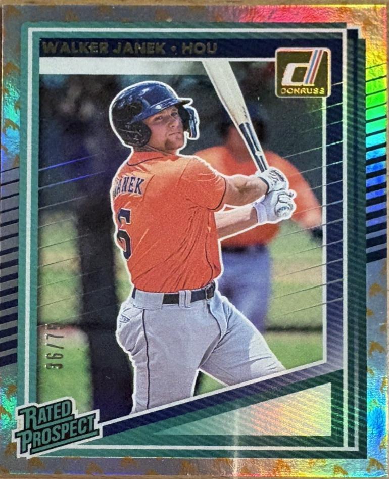 Walker Janek [On Fire] #176