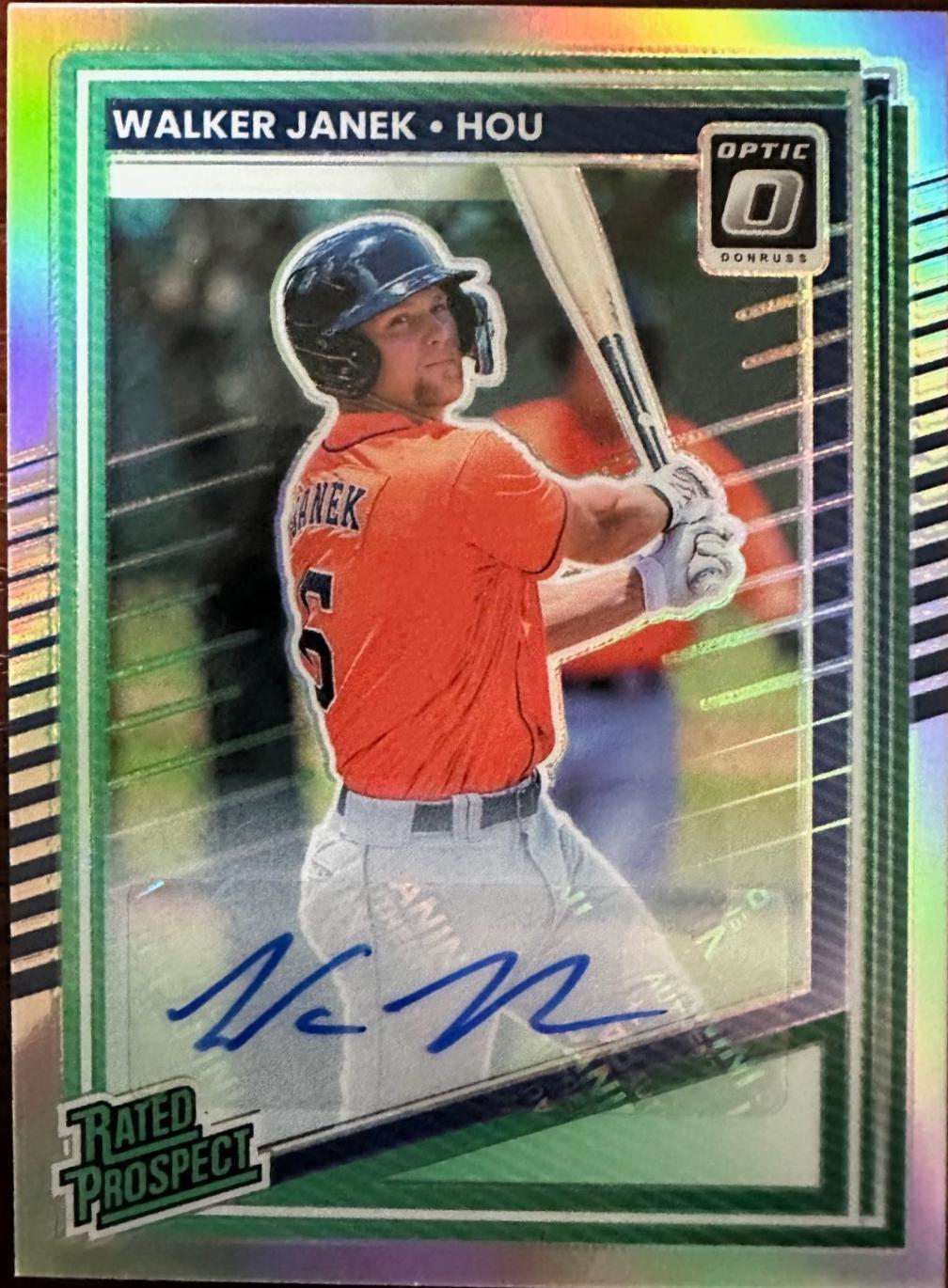 Walker Janek [Optic Signature] #176