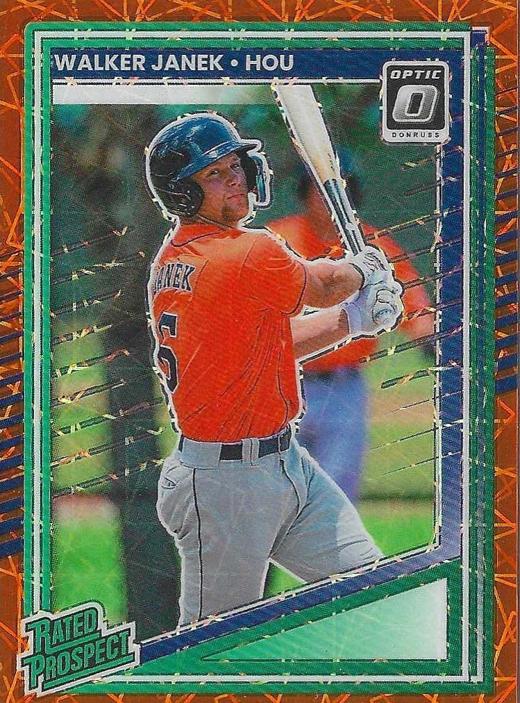 Walker Janek [Orange Velocity Optic] #176