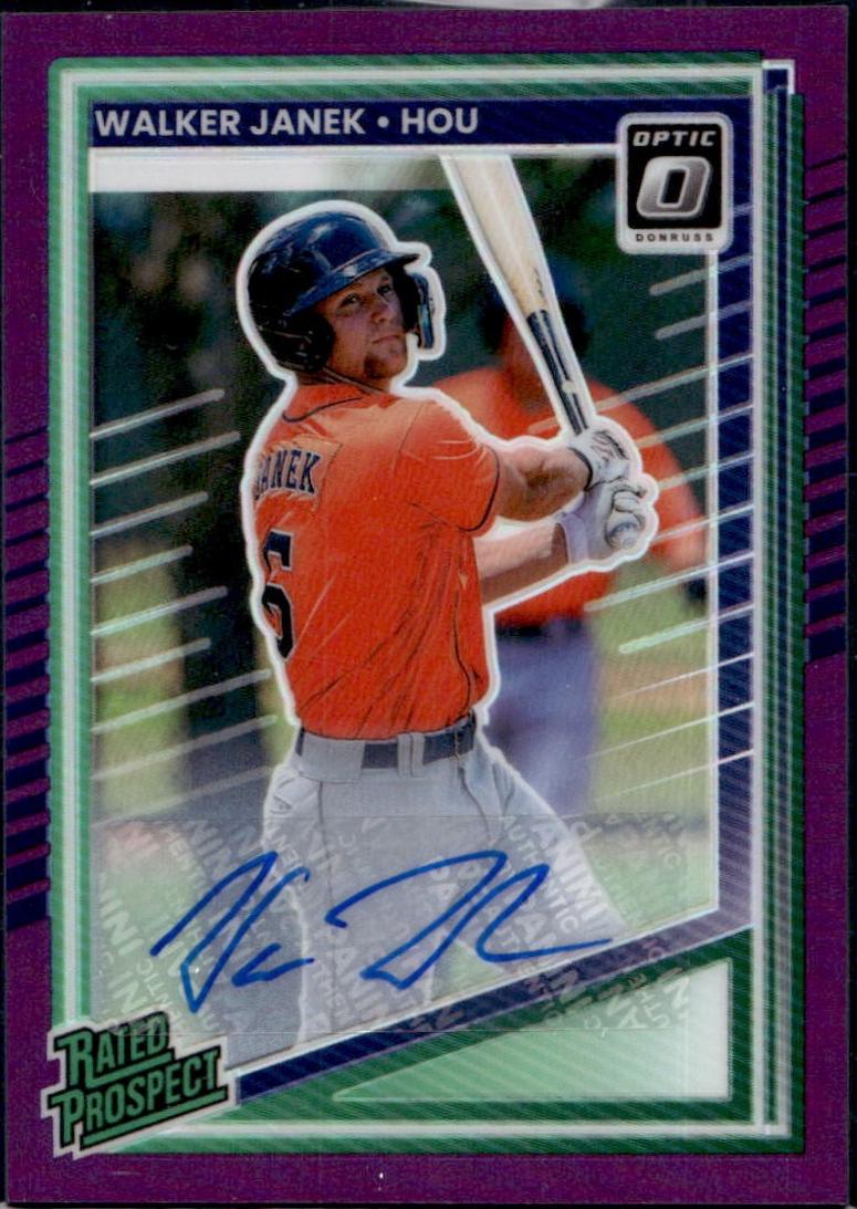 Walker Janek [Purple Optic Signature] #176