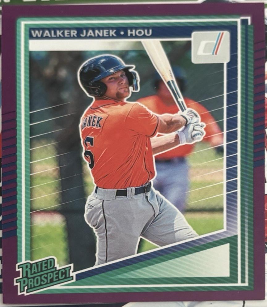 Walker Janek [Purple] #176