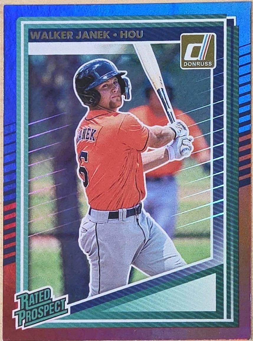 Walker Janek [Red Blue] #176