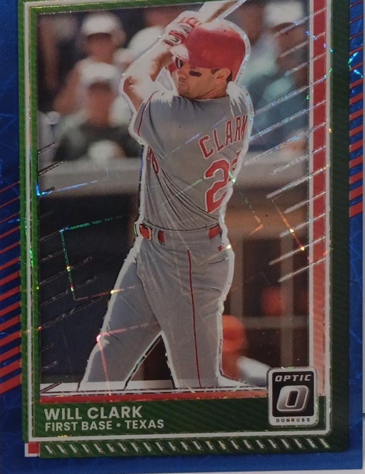 Will Clark [Blue Velocity Optic] #64