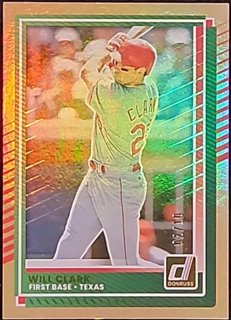 Will Clark [Gold Optic] #64