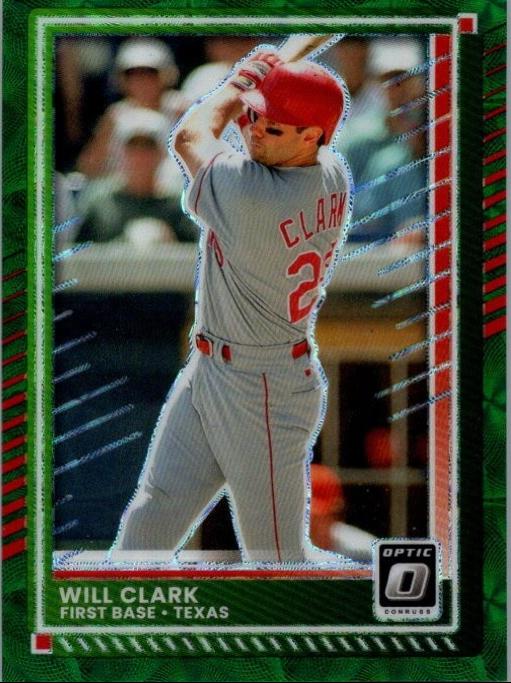 Will Clark [Green Scope Optic] #64