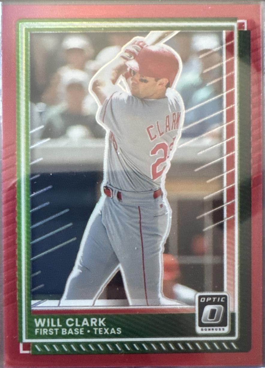 Will Clark [Red Optic] #64