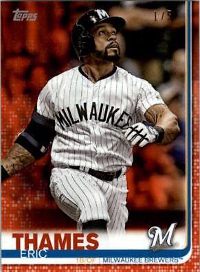 Eric Thames [Red] #695