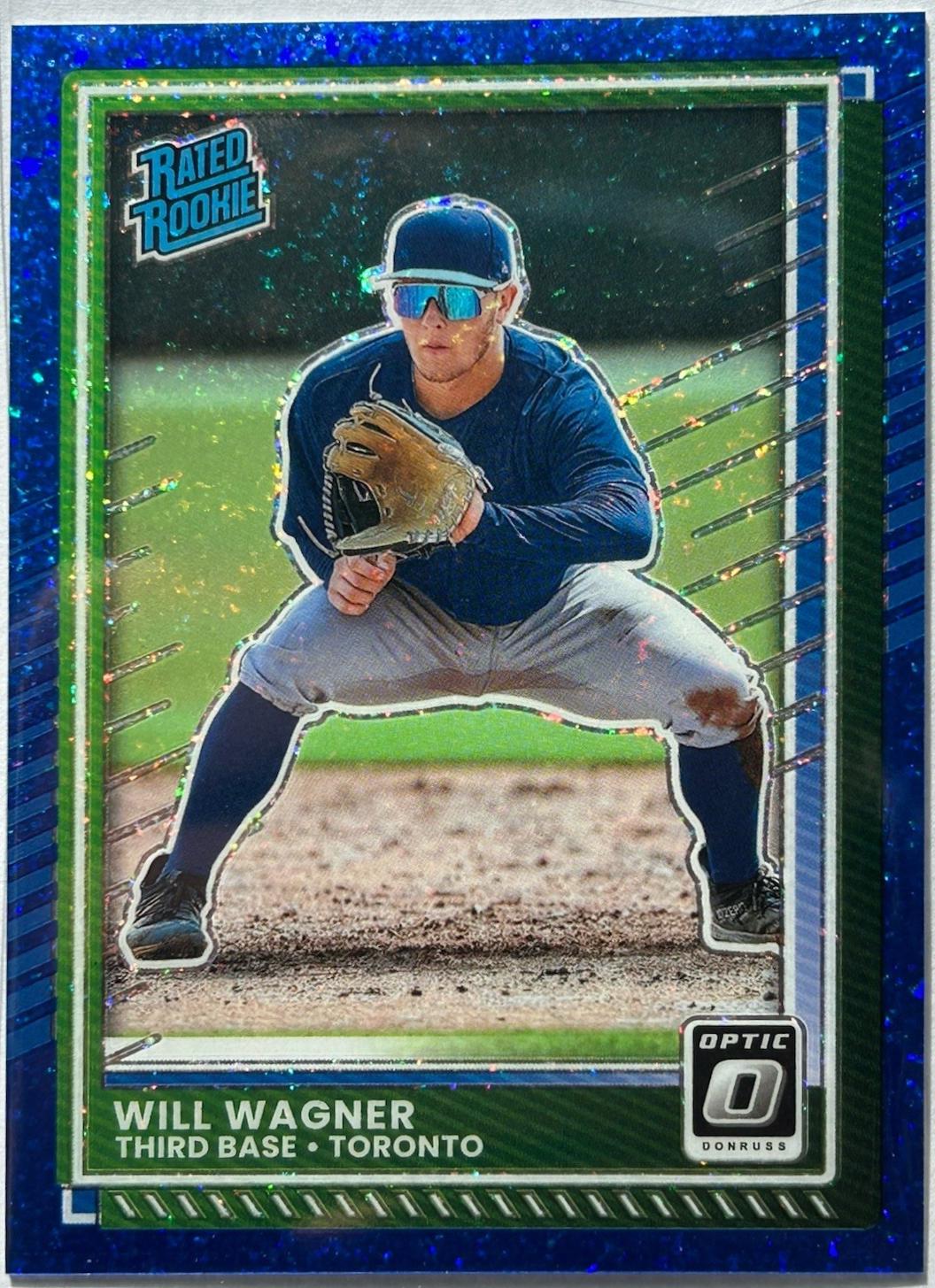 Will Wagner [Blue Glitter Optic] #71