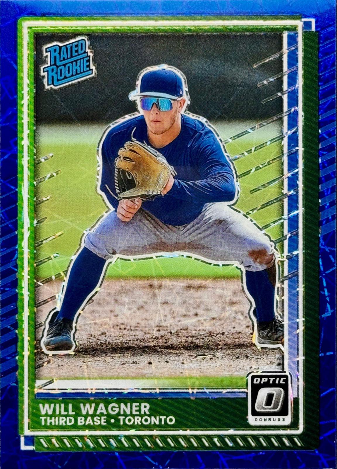 Will Wagner [Blue Velocity Optic] #71
