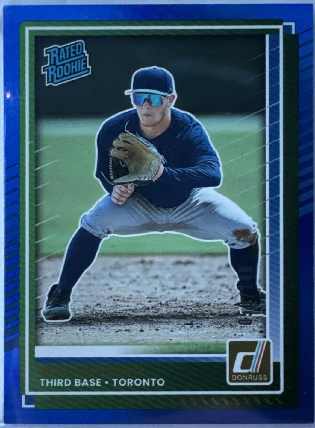 Will Wagner [Blue] #71