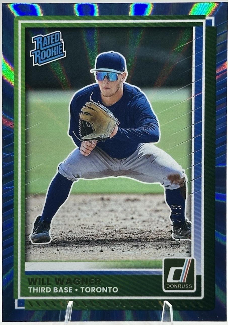 Will Wagner [Carolina Blue Laser] #71