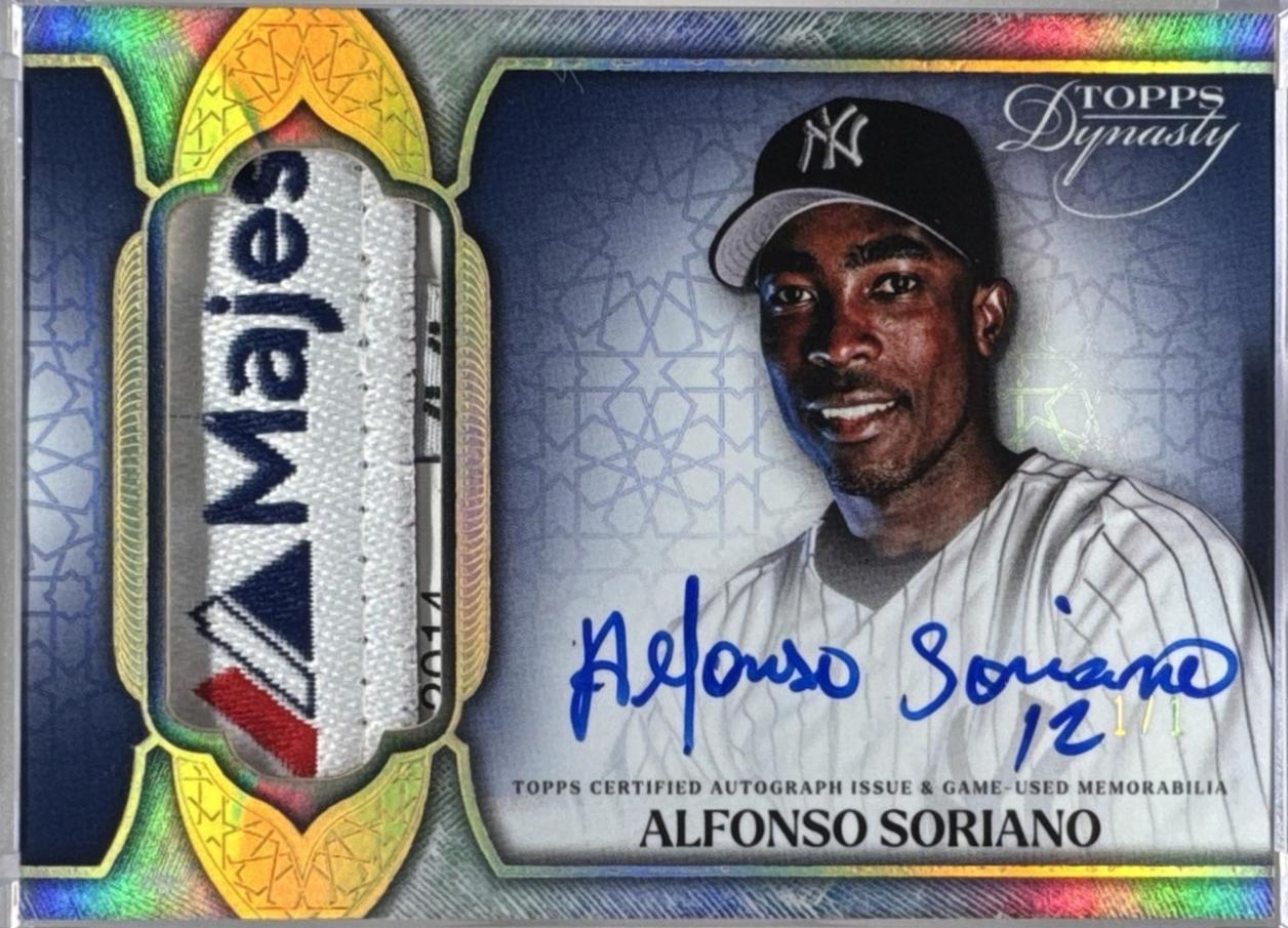 Alfonso Soriano [Gold] #DAP-AS2