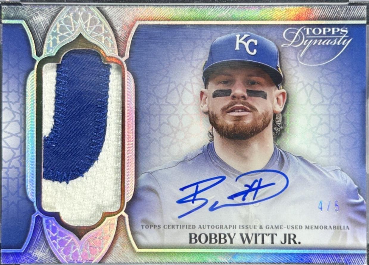 Bobby Witt Jr. [Silver] #DAP-BW3