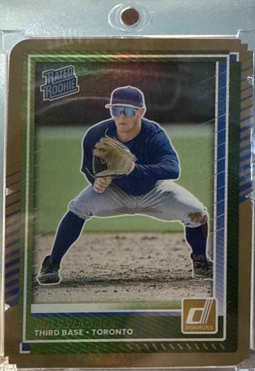 Will Wagner [Gold Die-Cut] #71