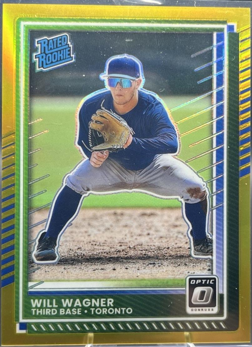 Will Wagner [Gold Optic] #71