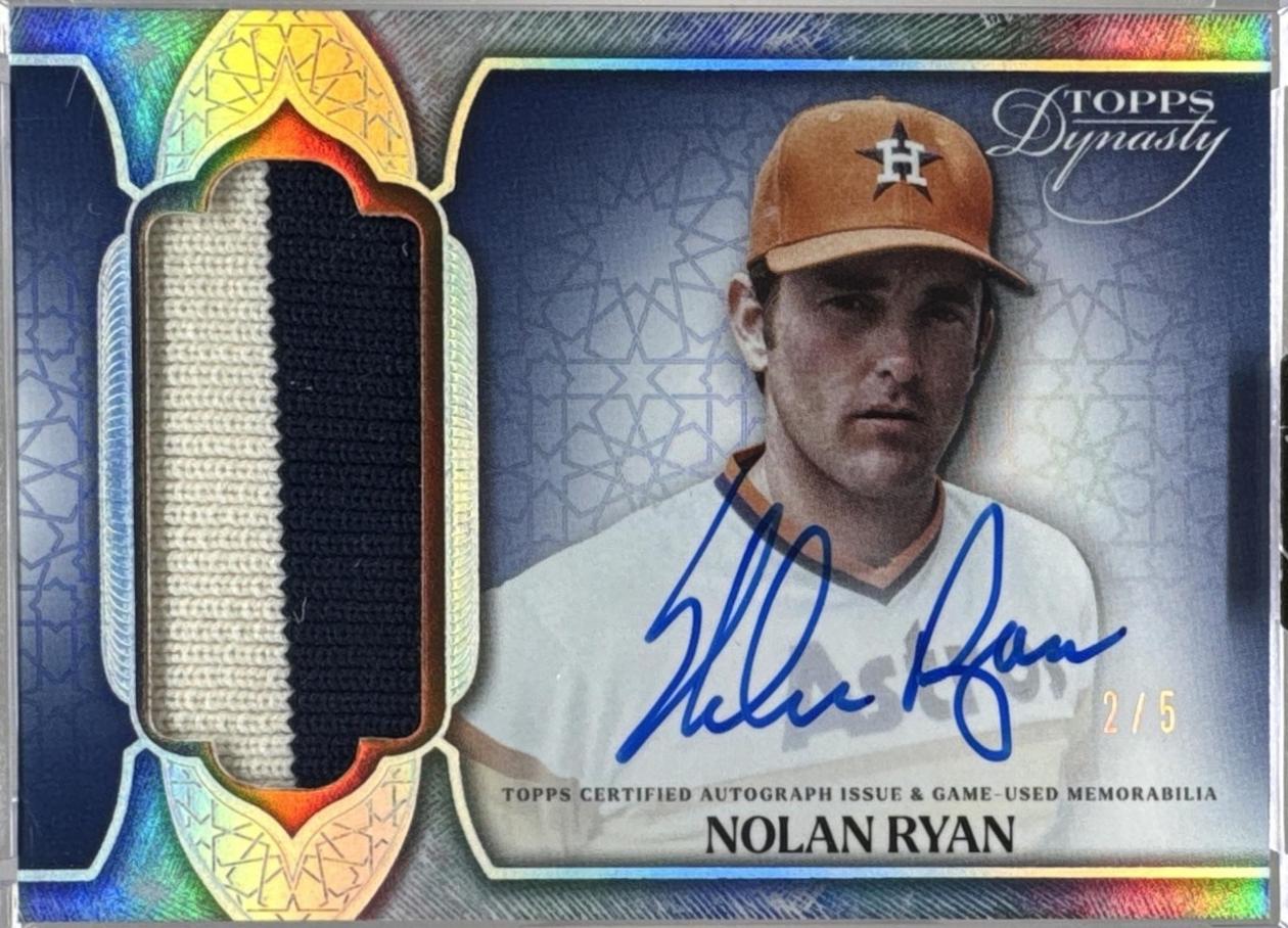 Nolan Ryan [Silver] #DAP-NR1