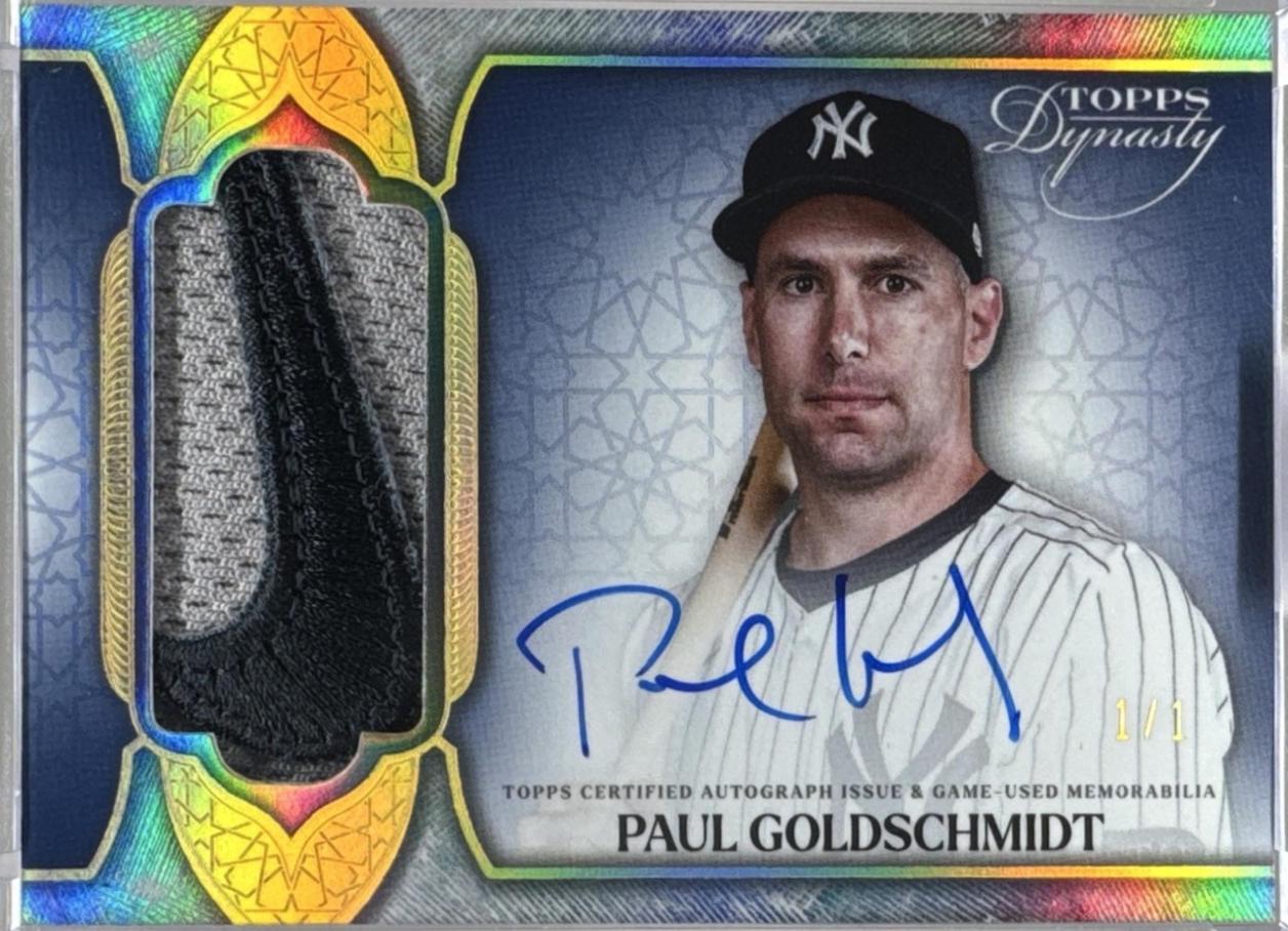 Paul Goldschmidt [Gold] #DAP-PG1