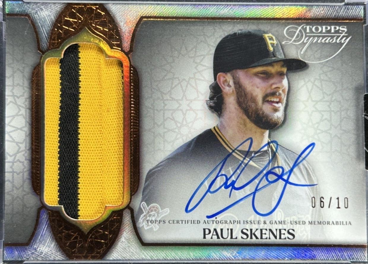 Paul Skenes #DAP-PS4