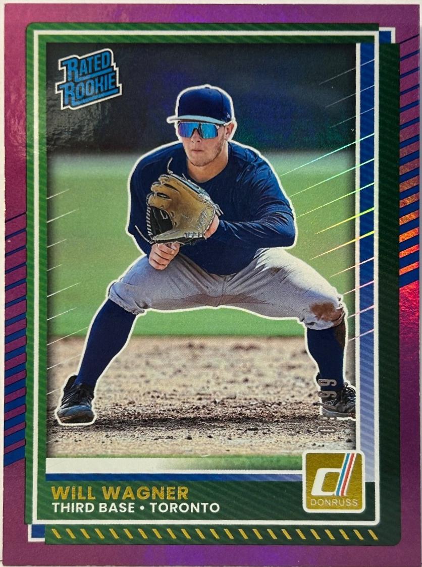 Will Wagner [Holo Purple] #71