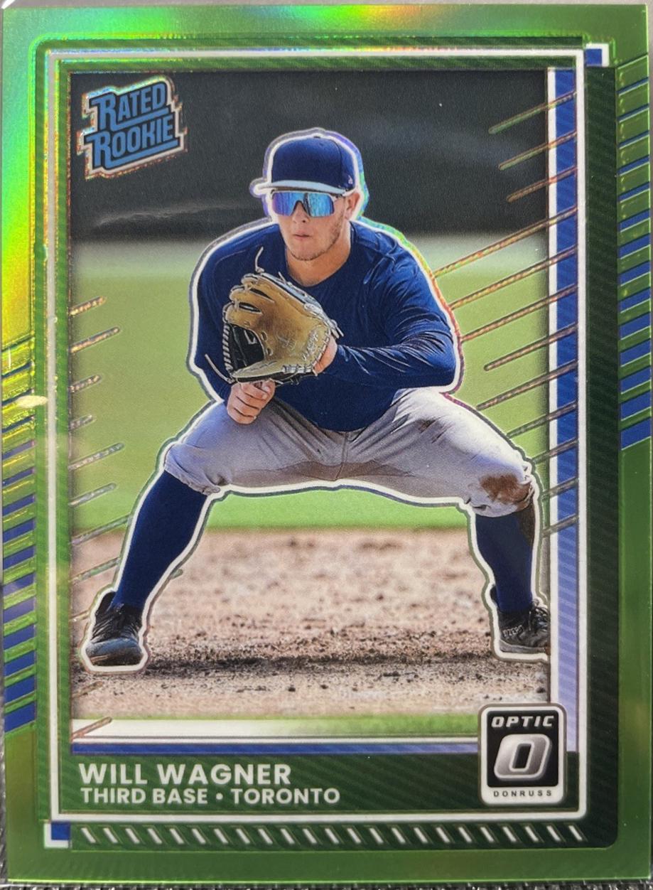 Will Wagner [Lime Green Optic] #71