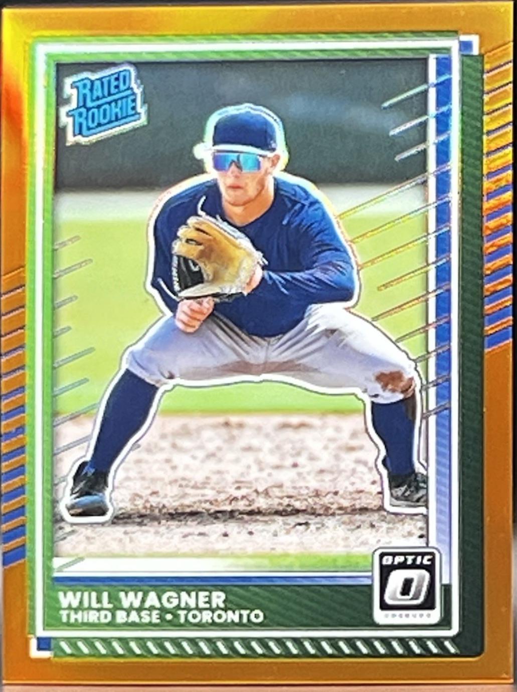 Will Wagner [Orange Optic] #71