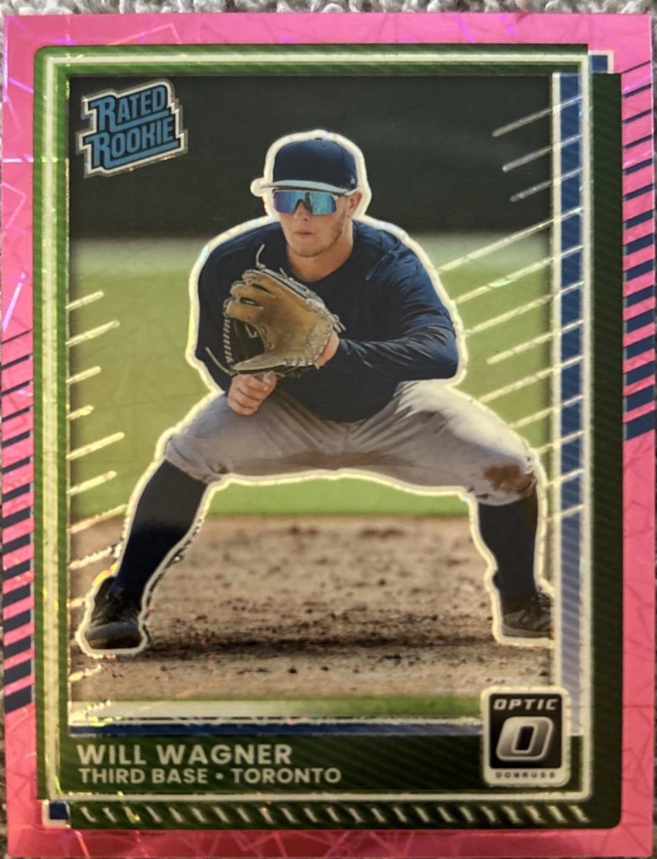 Will Wagner [Pink Velocity Optic] #71